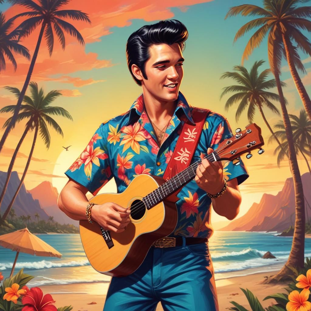 Aloha King Elvis North